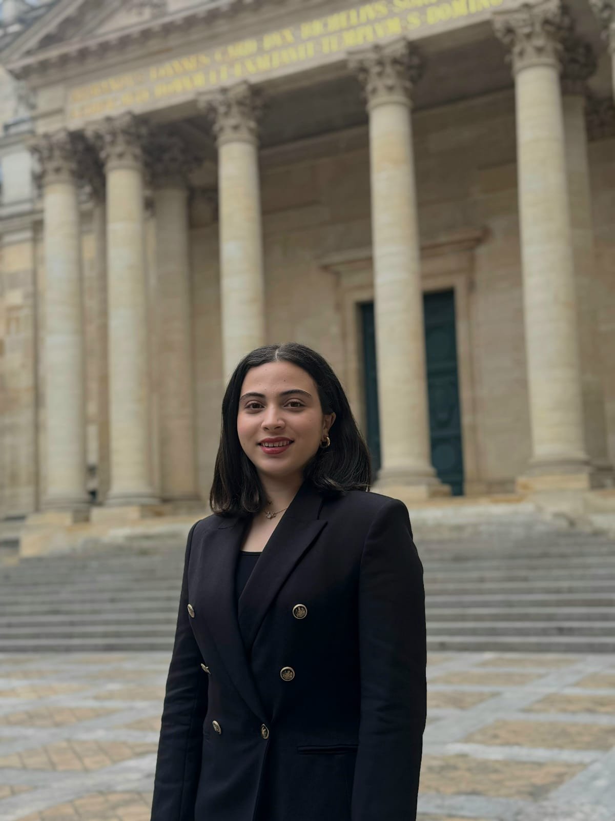 Data Scientist Apprentice at ENGIE E&C: Lina Ragala