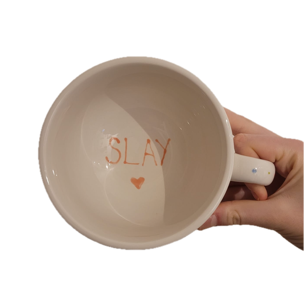 Tasse peinte - SLAY