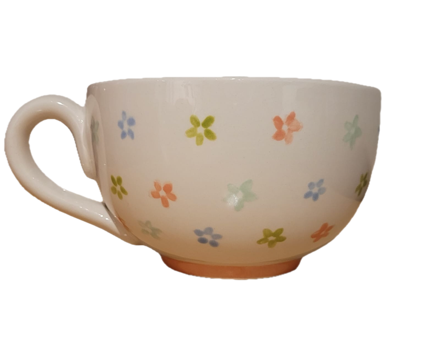 Tasse fleurie