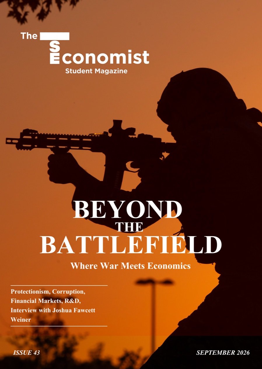 Issue 43 Cover — Beyond the Battlefield