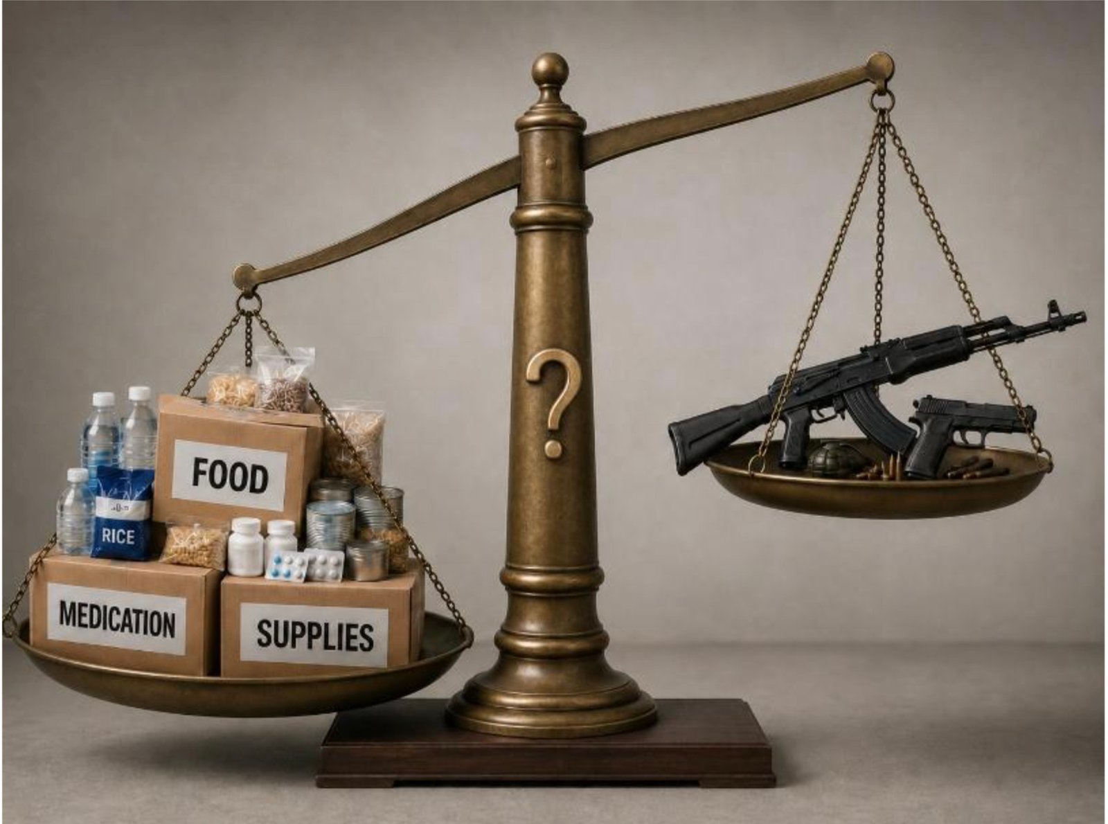 Is There a Dark Side to International Aid in Conflict-Affected Areas?