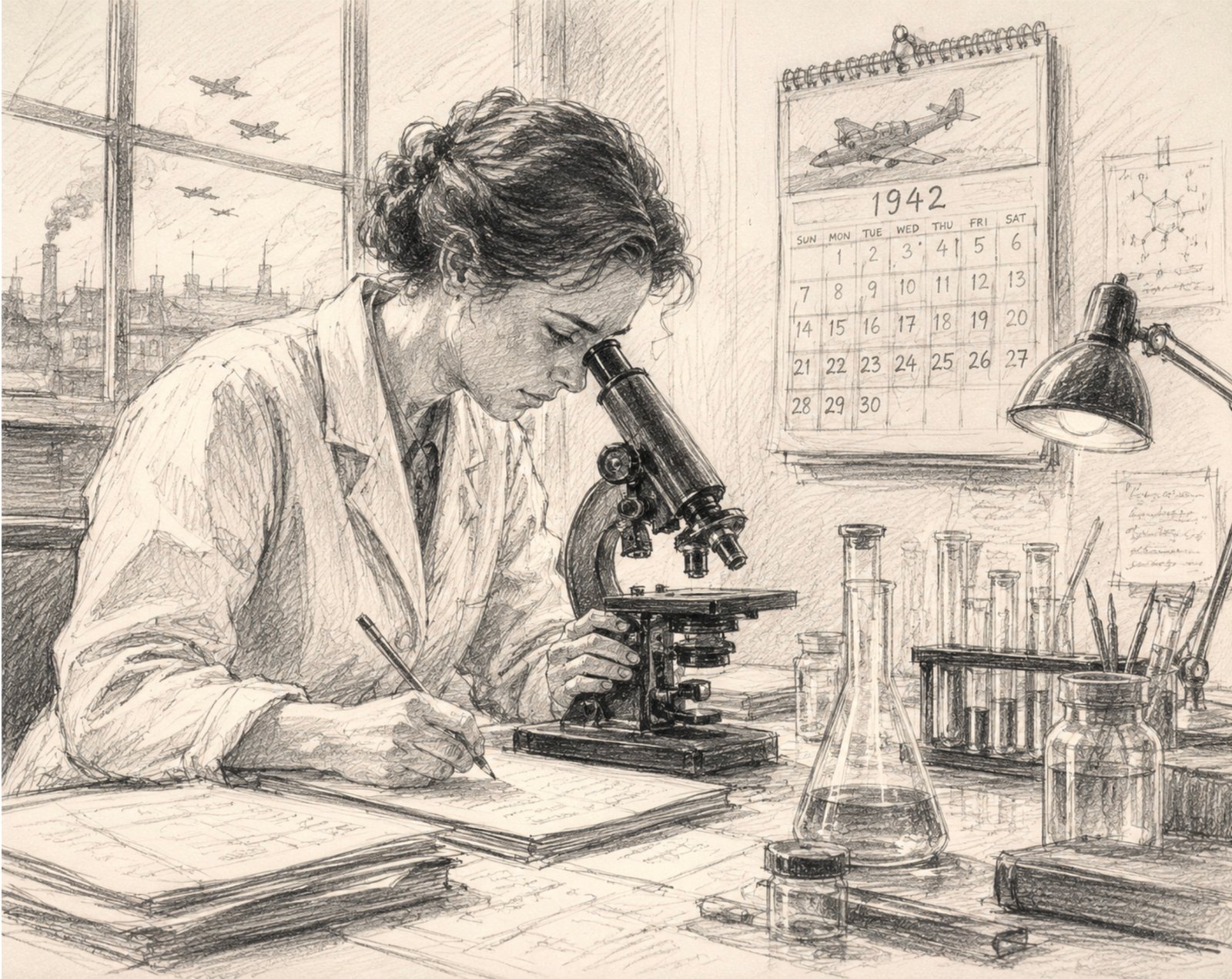 R&D During Wartime